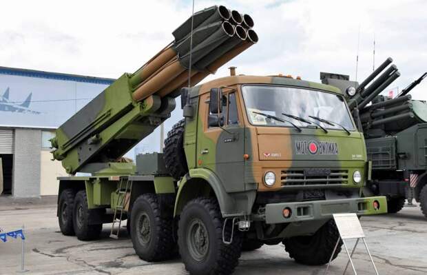 Российский ответ HIMARS: системы «Кама» и «Ураган-1М»