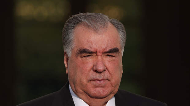 Президент Таджикистана осудил атаку ВСУ на резиденцию российского лидера