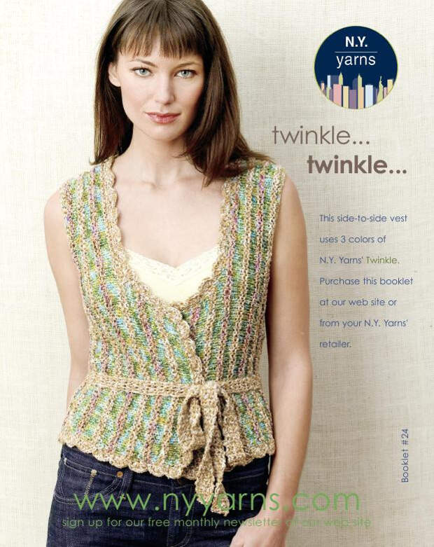 Creativ knitting №5 2007 - 紫苏 - 紫苏的博客
