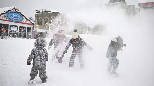 Стало известно, когда в Москве закончится снегопад
