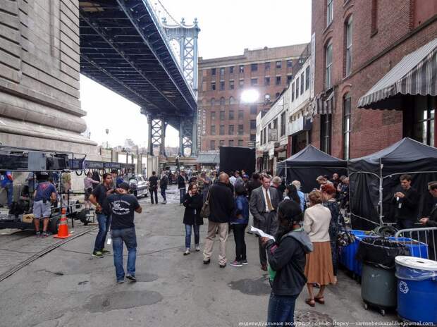 На съемочной площадке фильма Стивена Спилберга кино, авто, стивен спилберг