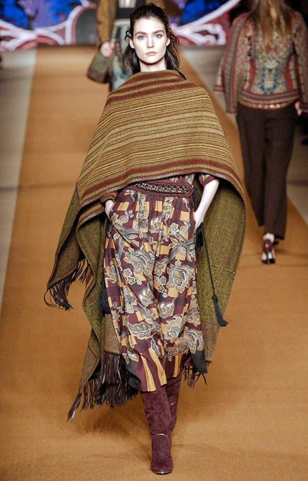 Etro осень-зима 2014-2015 Etro осень-зима 2014-2015