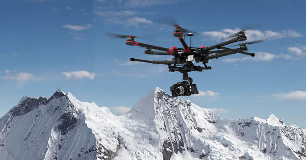 dji spreading wings s900 Беспилотник DJI Spreading Wings S900 упрощает работу с тяжелым оборудованием