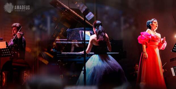 Концерт «Шопен под небом. Рояль и скрипка под петербургским небом» от Amadeus Concerts