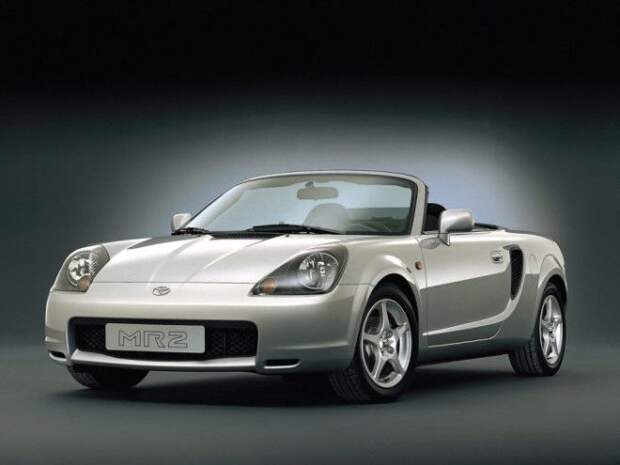Кто бы мог подумать такое о гордом Toyota MR2. Кто бы мог подумать такое о гордом Toyota MR2