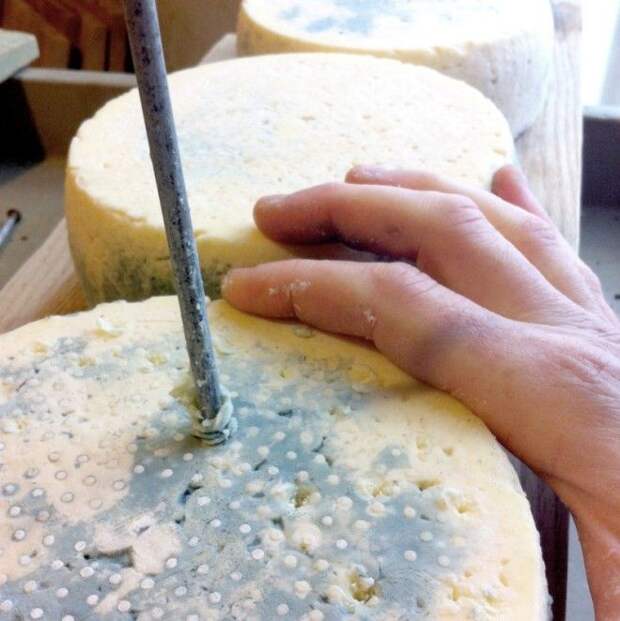 SВ этих сырых пещерах делают продукт который едят миллионы людей
