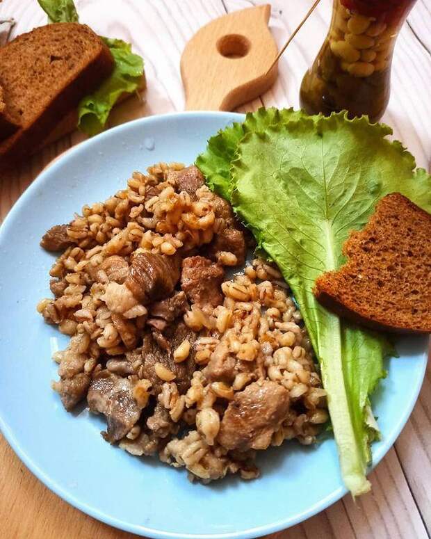 Для сытного обеда! Три вкусных блюда с перловкой
