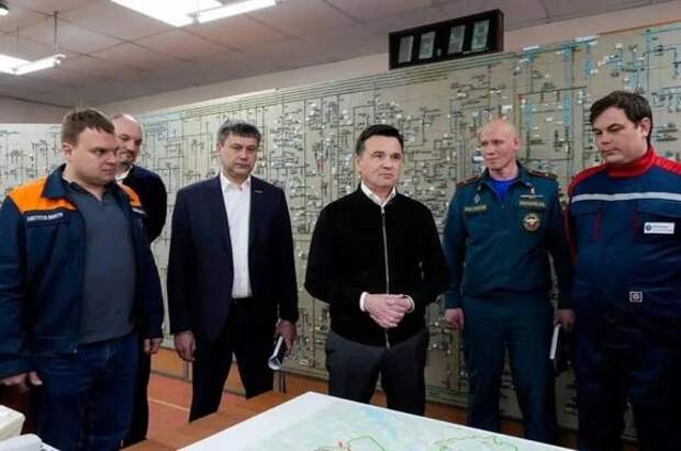 В Подмосковье восстановили электроснабжение после циклона