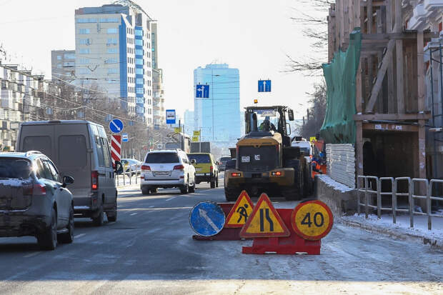 Центр Челябинска встанет в пробках из-за перекрытия двух улиц на три года