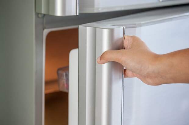 Спрячьте деньги в дверце холодильника. / Фото: poseidon31.ru