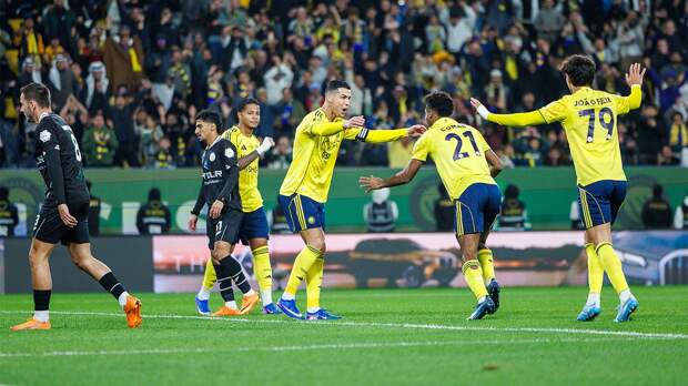 Гол Комана принес «Аль-Насру» победу над «Аль-Иттифаком»