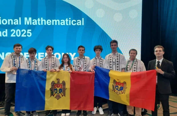Молдавские ученики успешно выступили на Международной олимпиаде по математике