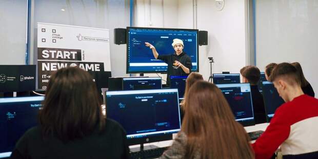 Школьники Войковского выяснят кто они: гуманитарии или технари