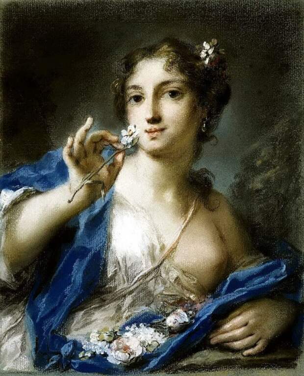 художник Розальба Каррьера (Rosalba Carriera) картины – 05