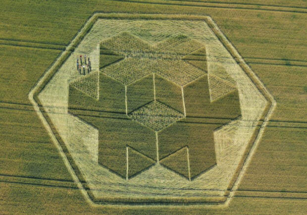 Круги на полях - это сообщения инопланетян о будущем