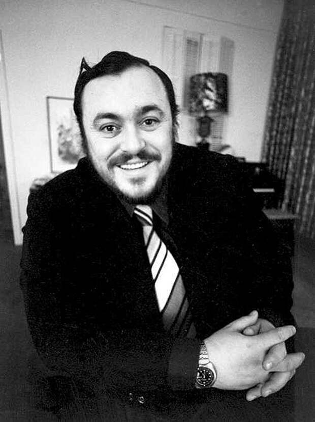 Pavarotti04 С днем рождения, Маэстро: навсегда живой Лучано Паваротти