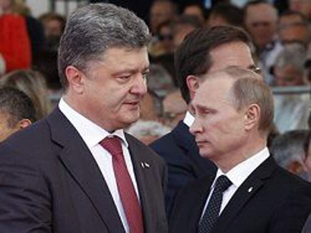 Новость на Newsland: Путин встретится с Порошенко в Минске 26 августа