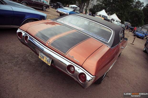 Muscle Car Show 2014 выставка, мускул-кар