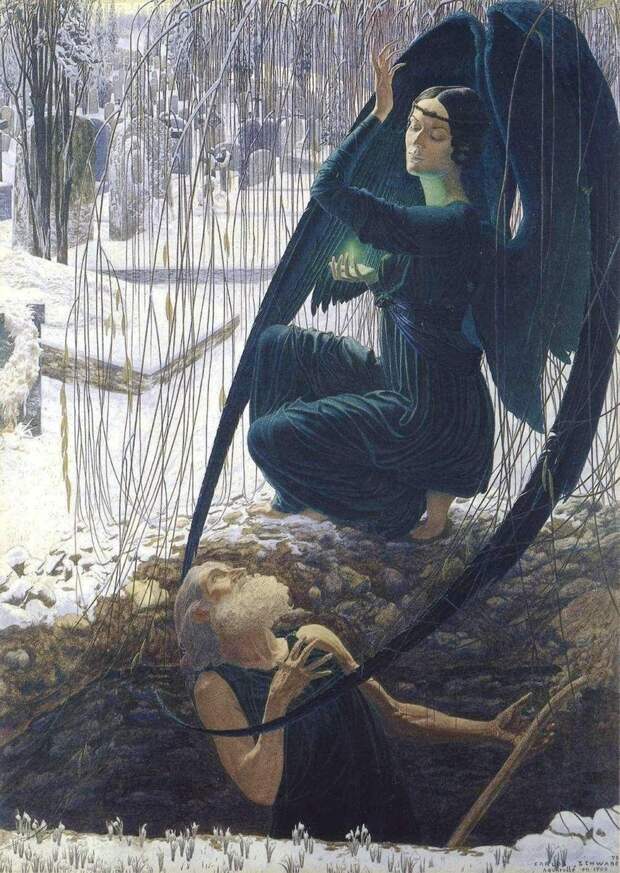 carlos-schwabe--the-death-of-the-grave-digger.jpg
