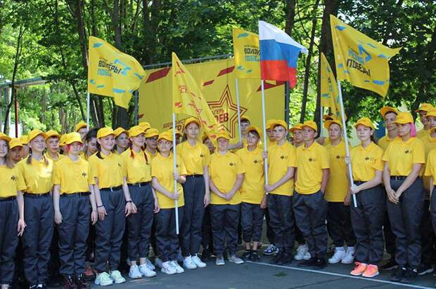 В Ивановской области завершил работу всероссийский военно-исторический лагерь "Страна Героев"