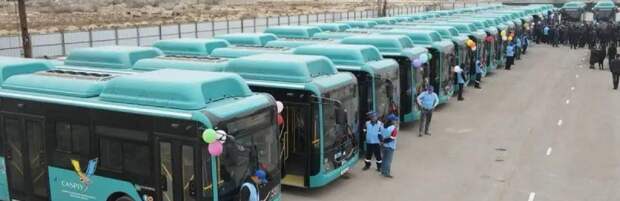 В Актау 8 марта проезд в автобусах для женщин будет бесплатным