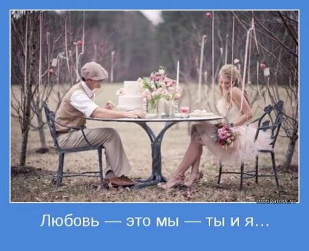 Красивые фотки и фразы, мотиваторы о любви.