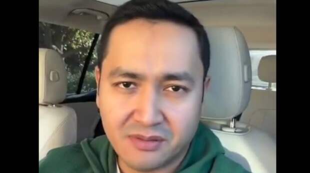 Ничего необычного - просто глава узбекской диаспоры в Москве учит своих как проходить таможню в России