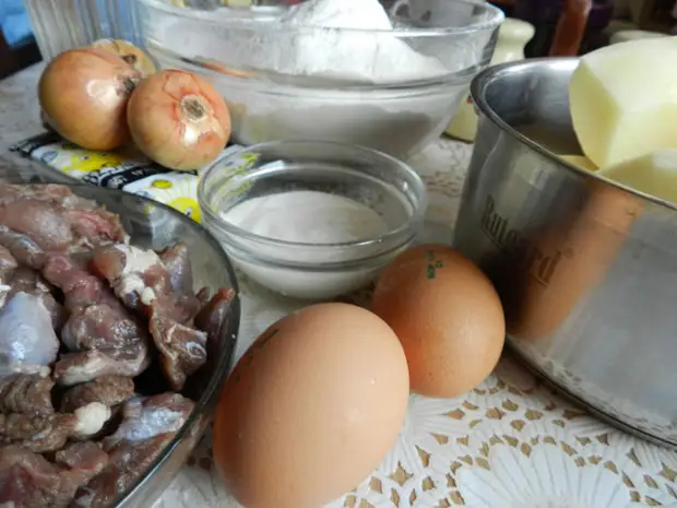 Эчпочмак - Готовим дома - Медиаплатформа МирТесен