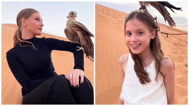 Кристина Асмус показала подросшую дочь