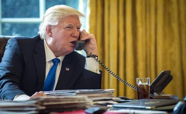 На фото: президент США Дональд Трамп