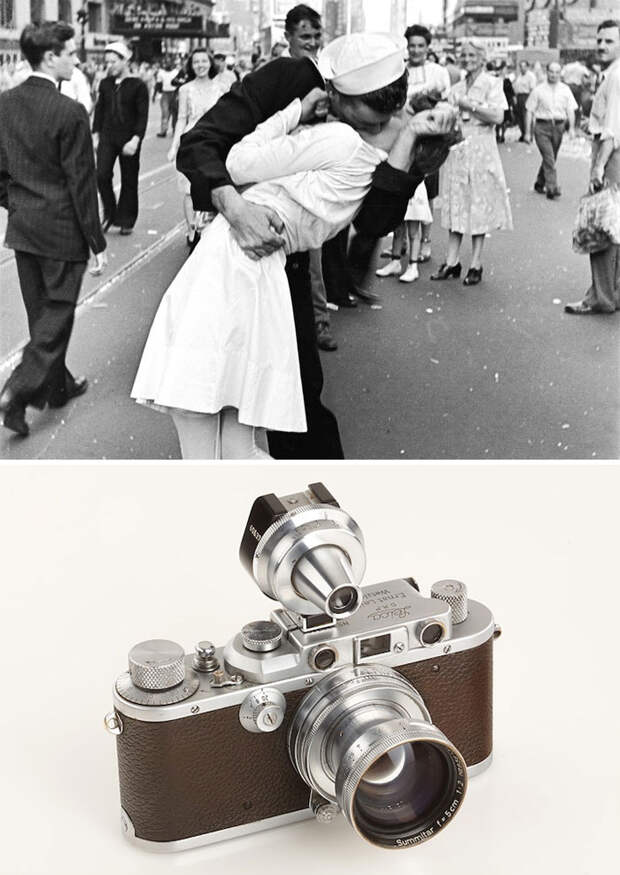 20 самых знаковых фотографий в истории - и камеры, на которые они были сняты