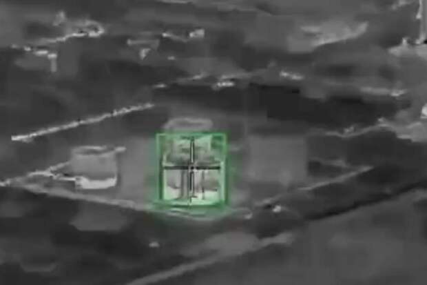 Масштабный пожар на газоперерабатывающем заводе после удара «Гераней» попал на видео