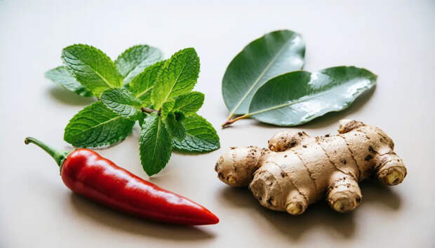 Nutrients: В каких условиях мята, эвкалипт, имбирь и перец реально лечат