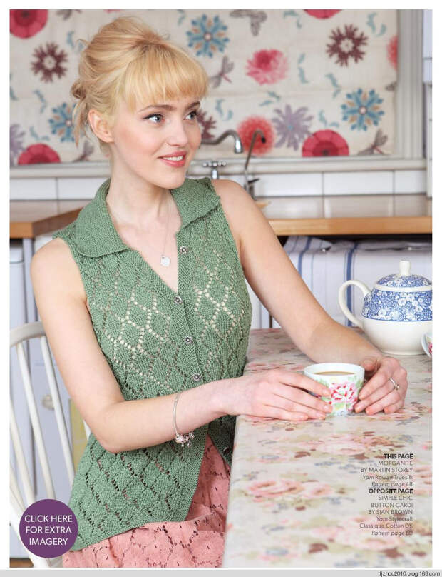 Knitting Magazine - May 2014 - 紫苏 - 紫苏的博客 Knitting Magazine - May 2014 - 紫苏 - 紫苏的博客