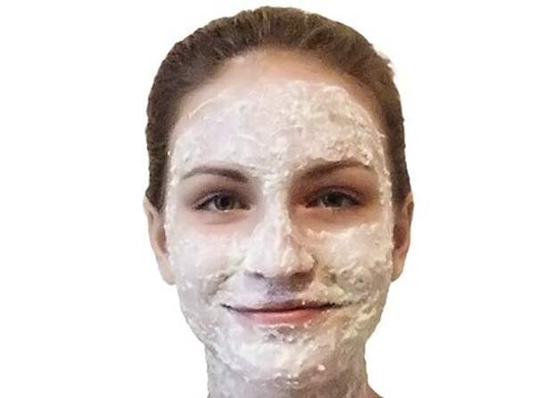 Домашняя косметика белоснежки: маска для лица из творога