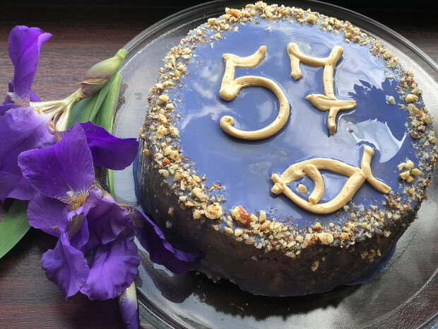 Торт на День Рождение по рецепту торта «Москва», вкус не отличить от покупного и гости оказались в восторге