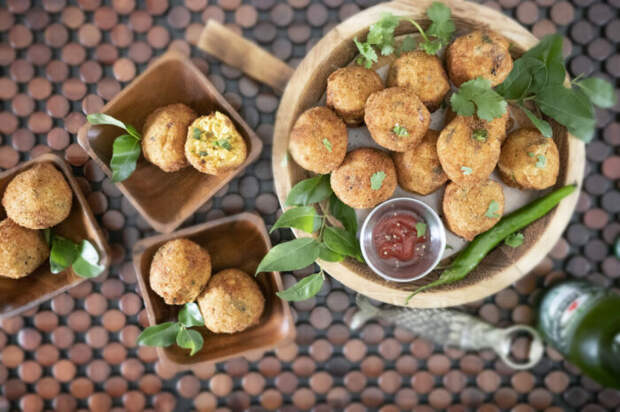 Котлеты из лосося. \ Фото: kravingsfoodadventures.com. Котлеты из лосося. \ Фото: kravingsfoodadventures.com.