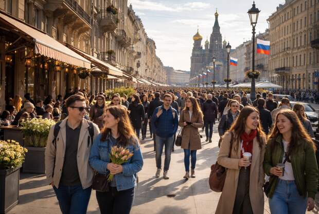 Петербург к 2036 году сохранит население на уровне примерно 5,6 млн — Петростат