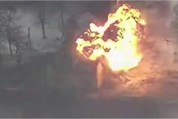 Возмездие за Брянск. Российские удары стерли в пыль авиабазы ВСУ