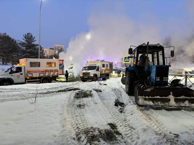В «Татэнерго» сообщили подробности аварии на теплосетях в Казани