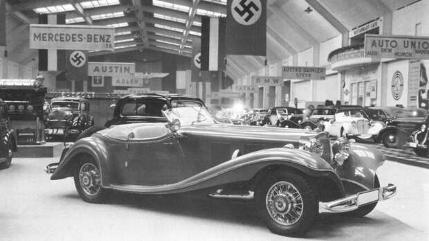 Украденный в 1945 году Mercedes-Benz уйдет с молотка mercedes, mercedes-benz, олдтаймер, ретро авто
