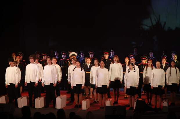 В Нижнем Новгороде состоялся премьерный показ музыкального спектакля «Мелодии победной весны»