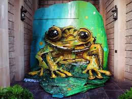 Street Art Bordalo II