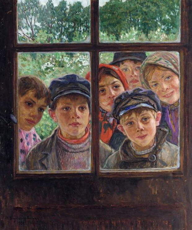 children-at-the-window