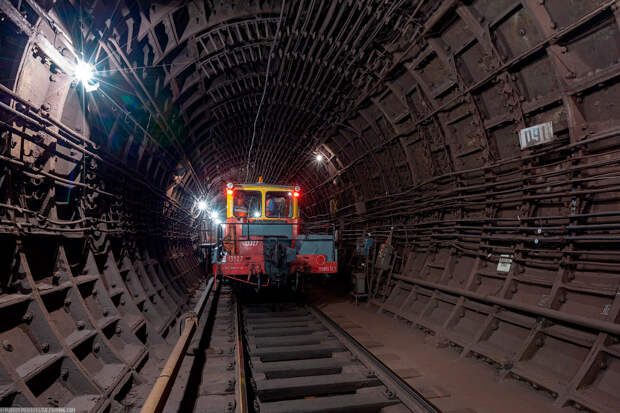 Метро времён Великой Отечественной войны