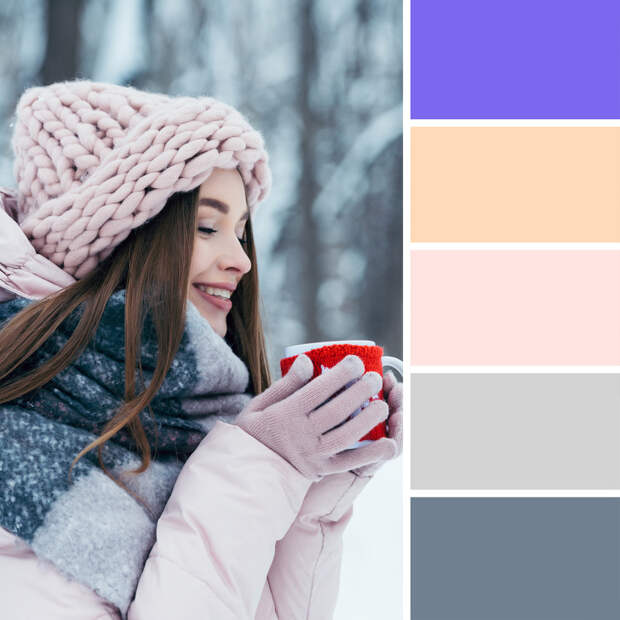 10 цветовых сочетаний, которые помогут правильно комбинировать зимний гардероб