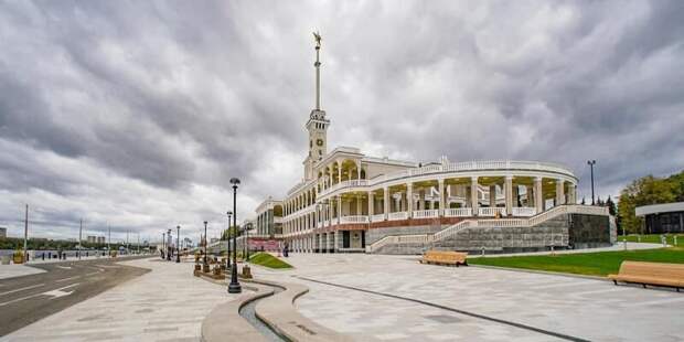 Прогулка по Северному речному вокзалу признана лучшей экскурсией