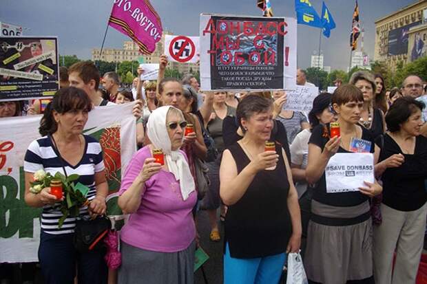 Неудобные вопросы киевской диктатуре