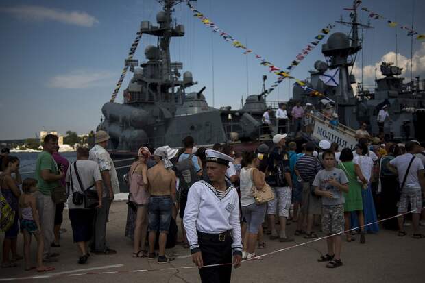 NavyDay05 День Военно Морского Флота в Севастополе