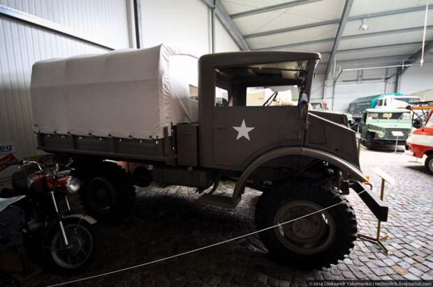 Музей саксонских грузовиков в Хартмансдорфе музей, грузовик, германия